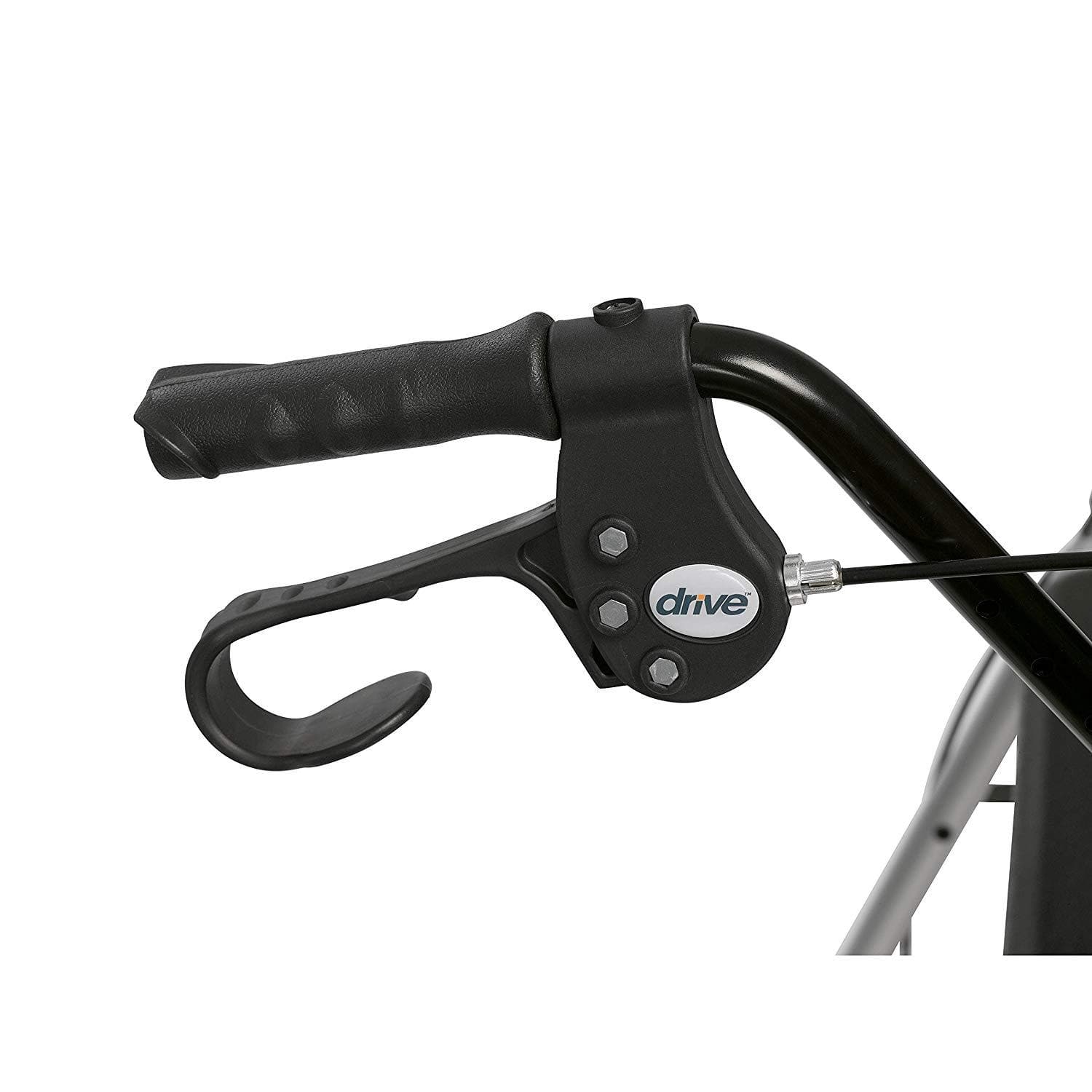 Drive Medical Folding Aluminum Rollator with Removable Back Support & Padded Seat - primehubstore.shop Rollators