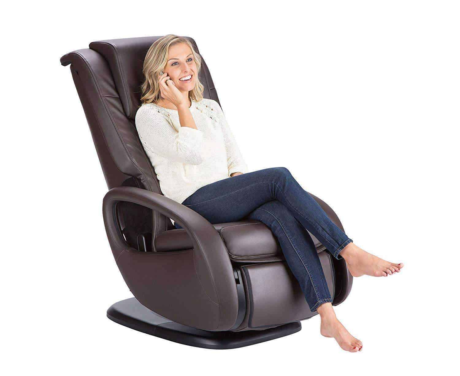 Human Touch WholeBody 7.1 Swivel-Base Full Body Relax and Massage Chair with Warm Air Heating & Easy Customizable Massage - primehubstore.shop Massage Chairs
