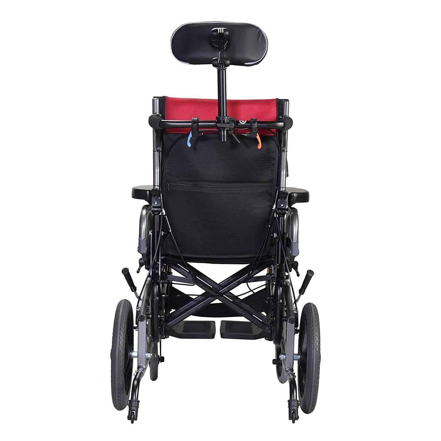 Karman Healthcare Tilt in Space Reclining Transport Wheelchairs - primehubstore.shop Reclining Wheelchairs