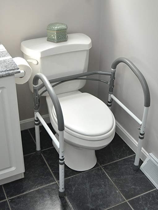 Carex Toilet Safety Rails & Standing Aid - primehubstore.shop Toilet Safety Frames