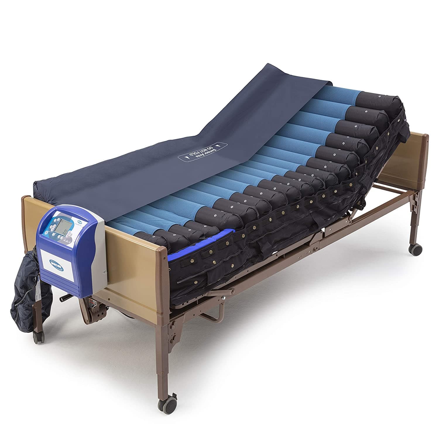 Invacare MicroAIR Alternating Pressure Bariatric Low Air Loss Mattress System - primehubstore.shop Low Air Loss Mattress
