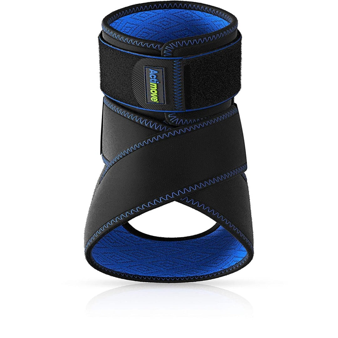 Actimove Ankle Stabilizer Criss-Cross Straps Universal Black - primehubstore.shop Ankle Support