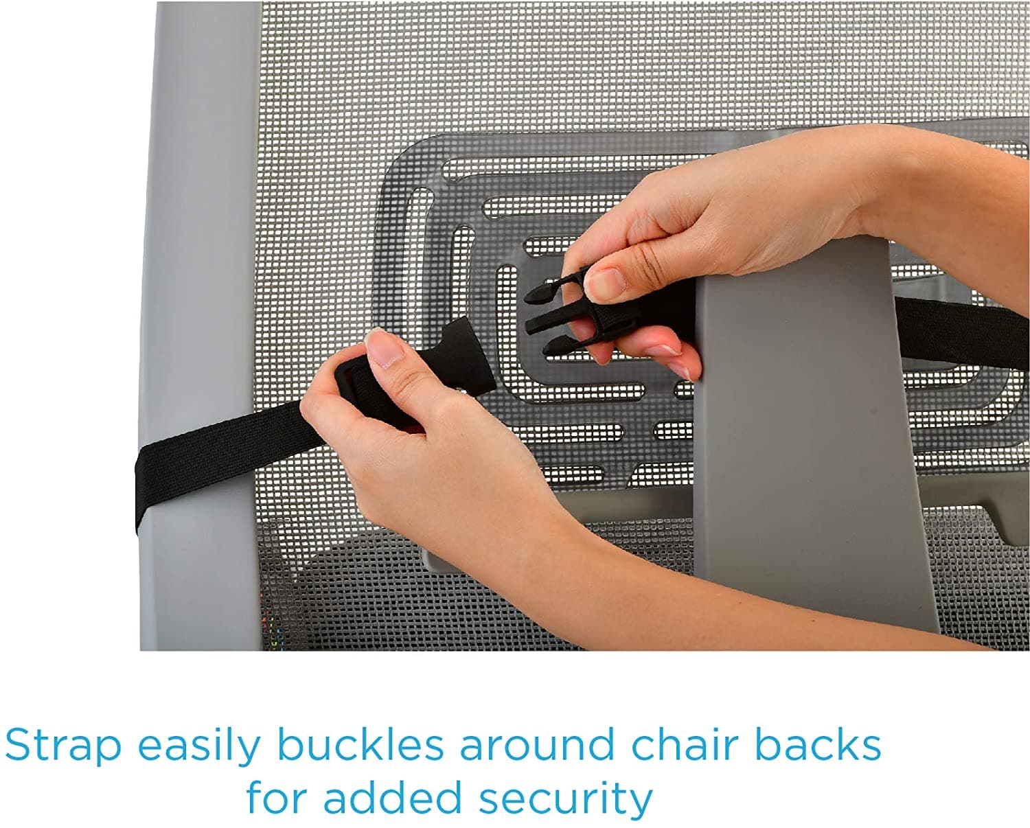 Nova Medical Memory Foam Lumbar Cushion with Stabilization Board Insert - primehubstore.shop Lumbar Supports