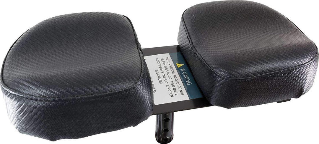 Roscoe Medical Knee Scooter with Basket - White - primehubstore.shop walkers