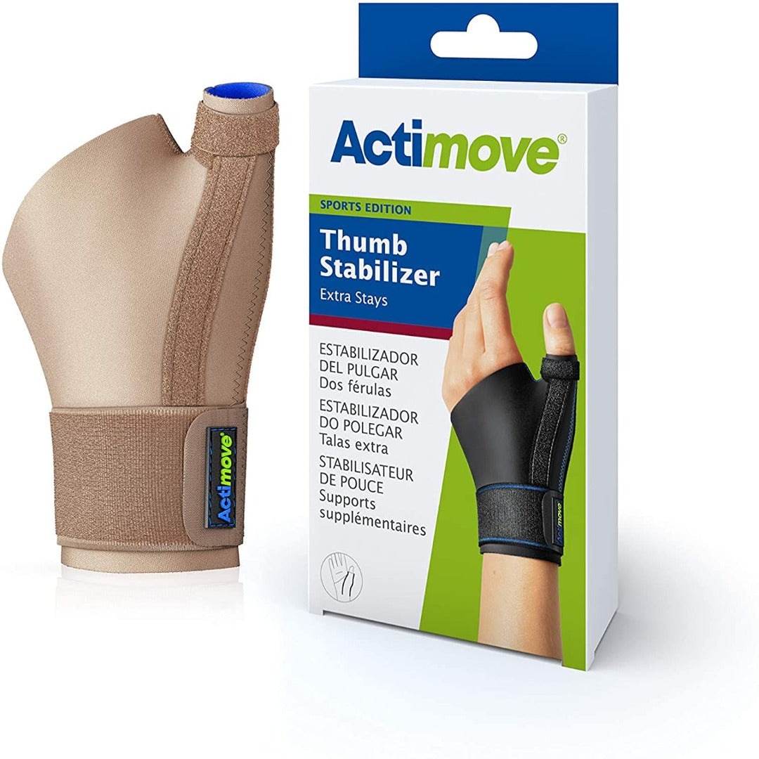 Actimove Thumb Stabilizer Extra Stays - Universal - primehubstore.shop Thumb Splint