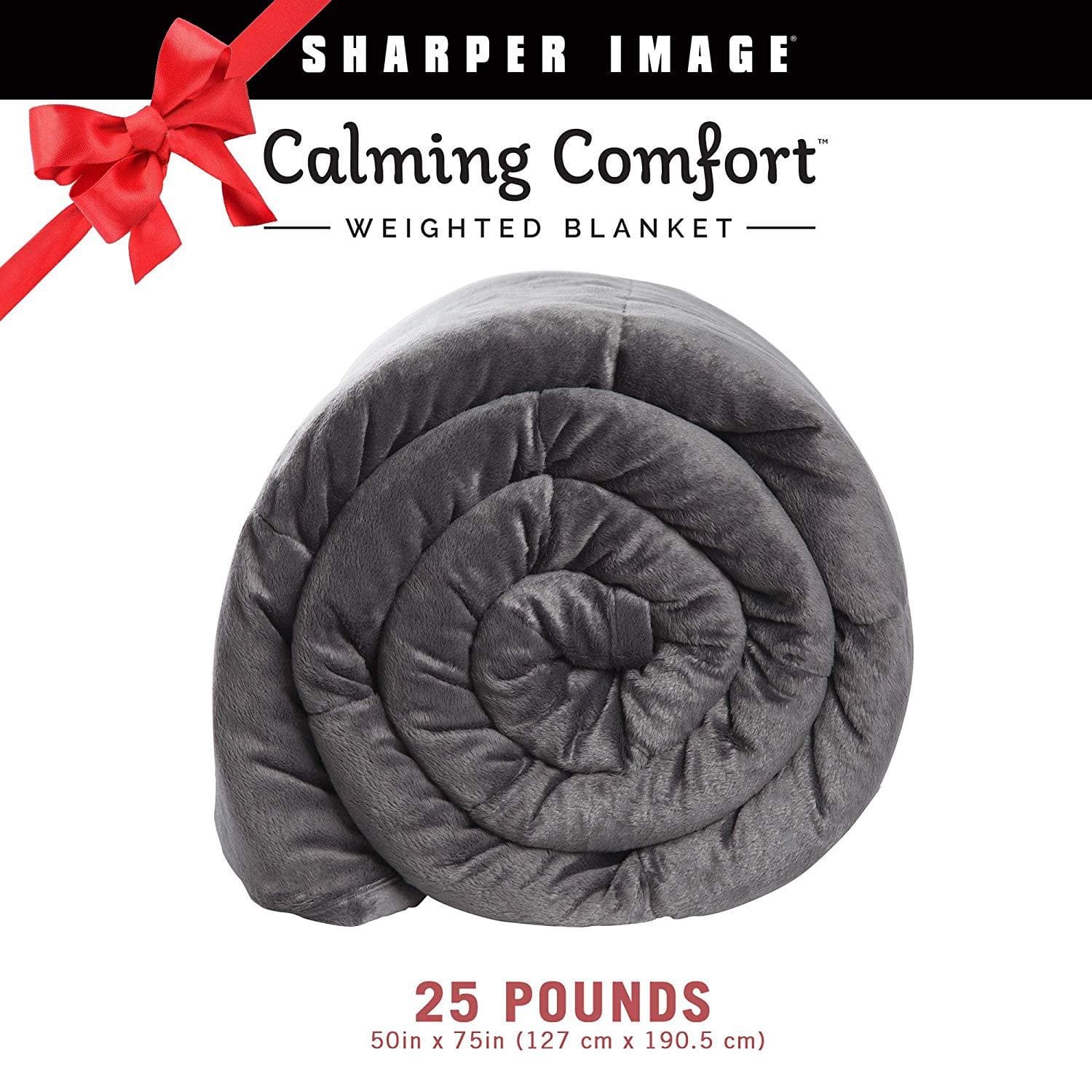 Sharper Image Calming Comfort Weighted Blankets - primehubstore.shop Weighted Blankets