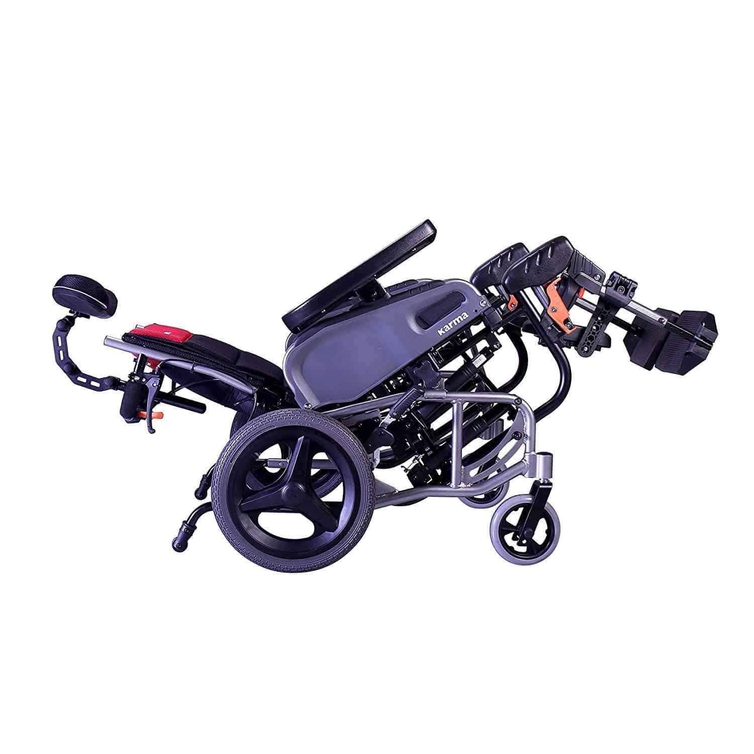 Karman Healthcare Tilt in Space Reclining Transport Wheelchairs - primehubstore.shop Reclining Wheelchairs
