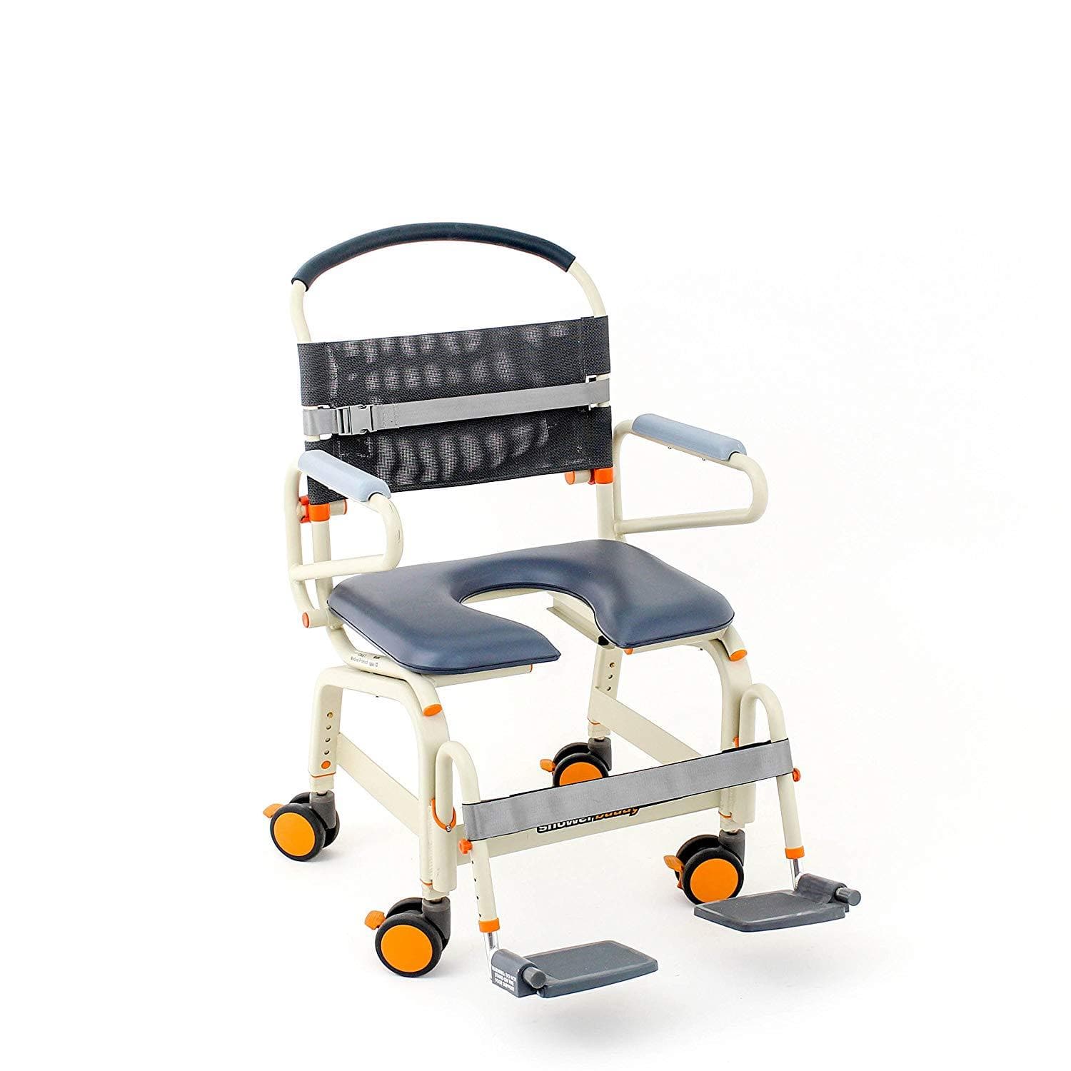 ShowerBuddy Roll-In Bariatric Extra Wide Mobile Shower Chairs - primehubstore.shop Shower Chairs