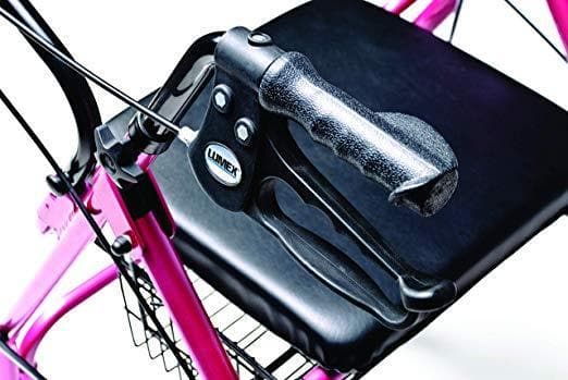 Lumex Walkabout Lite Four-Wheel Rollators - Lightweight 14.5 lbs - primehubstore.shop Rollators