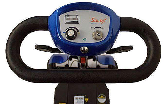 Solax Mobie Plus Folding Lightweight Travel Scooters - primehubstore.shop Scooters