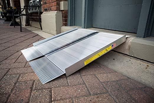 EZ-Access Suitcase Single Fold Portable Mobility Ramps - primehubstore.shop Mobility Ramps