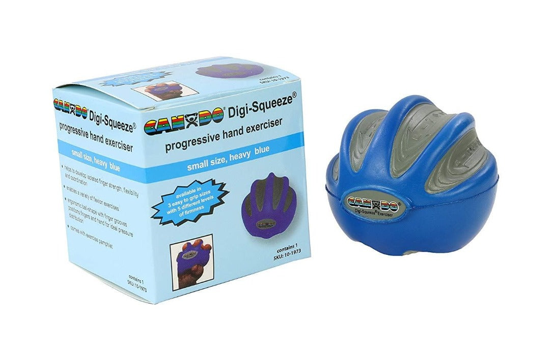 CanDo Digi-Squeeze Hand Exercisers - primehubstore.shop Hand Exercisers