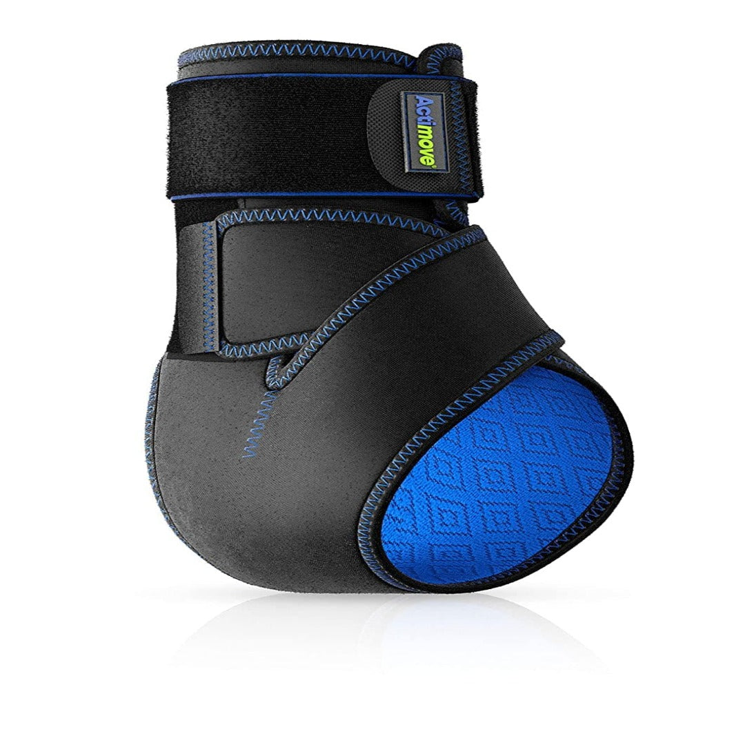 Actimove Ankle Stabilizer Criss-Cross Straps Universal Black - primehubstore.shop Ankle Support