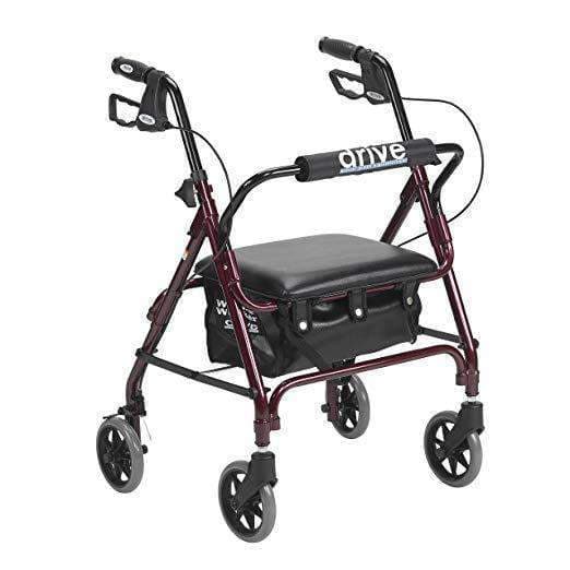 Drive Medical Junior Rollators with Padded Seat - primehubstore.shop Rollators