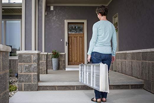 EZ-Access Suitcase Single Fold Portable Mobility Ramps - primehubstore.shop Mobility Ramps