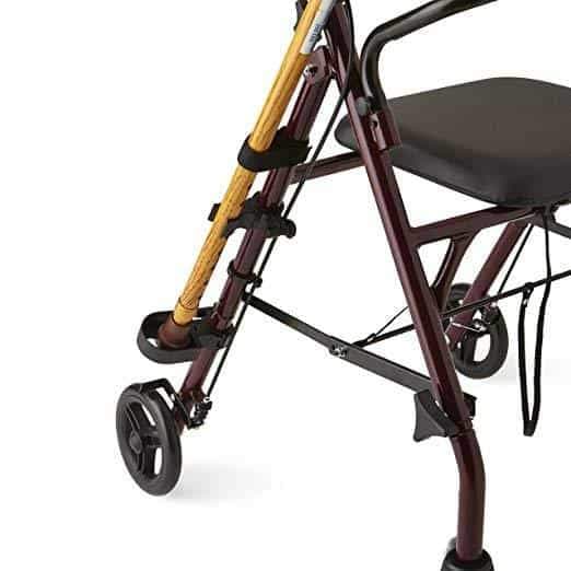 Medline Universal Mobility Cup & Cane Holder Combo Kit - primehubstore.shop Cup Holders