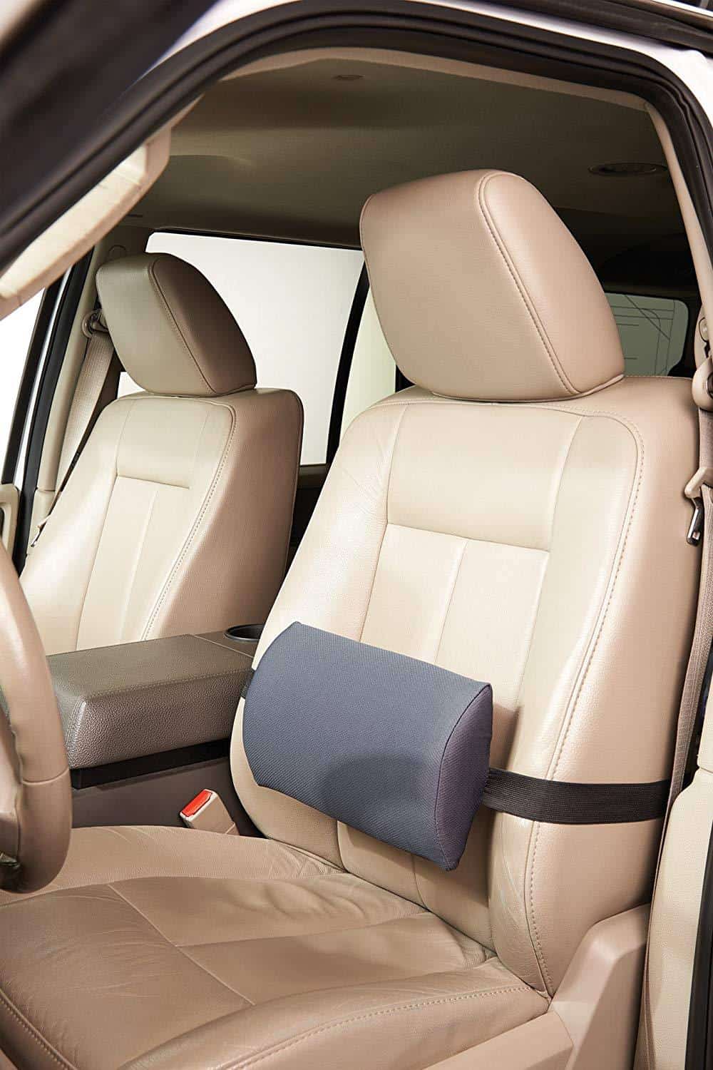 The Original McKenzie SlimLine Lumbar Support Cushion - primehubstore.shop Lumbar Supports