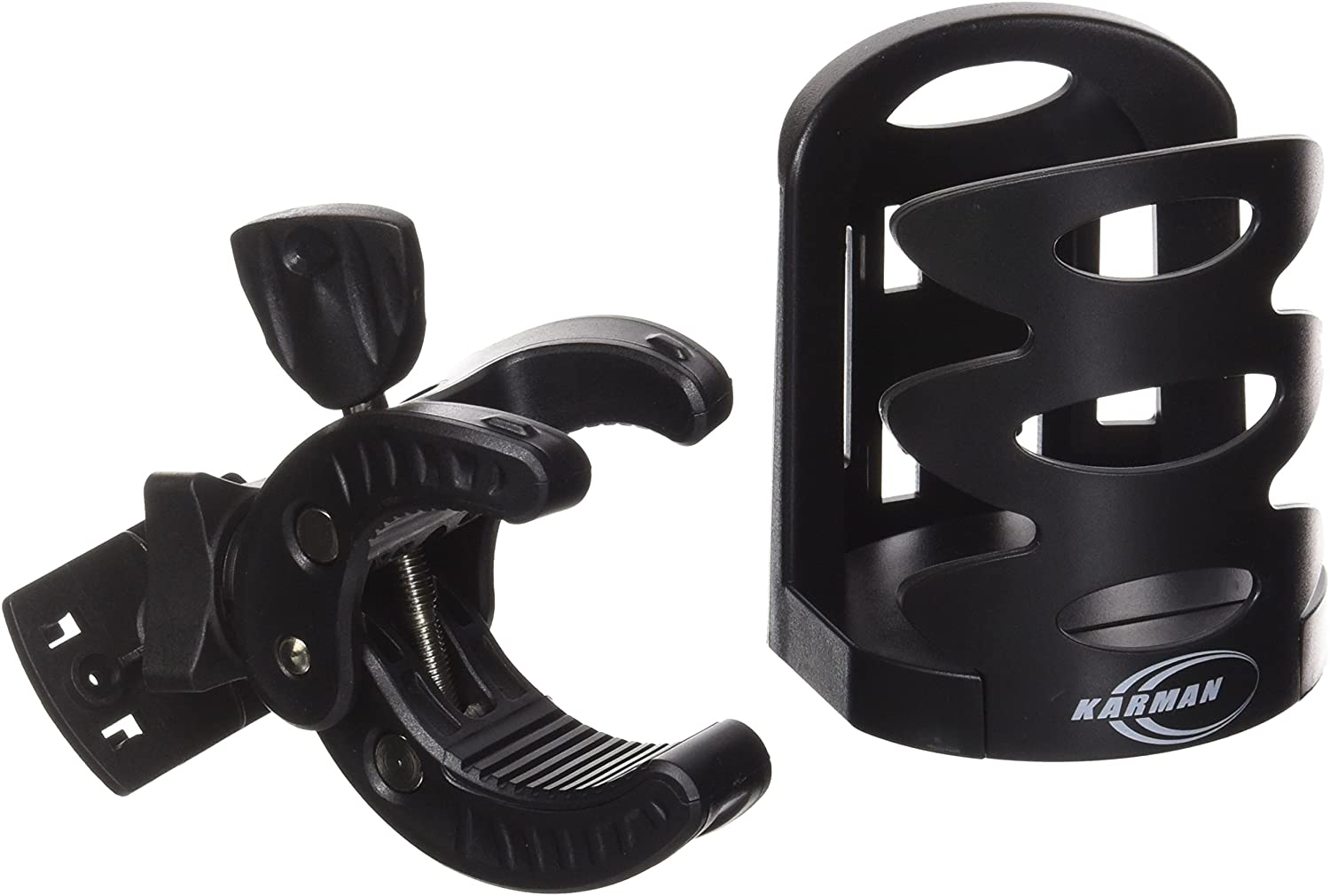 Karman Healthcare Universal Cup Holder for Wheelchairs Or Walkers - primehubstore.shop Cup Holders