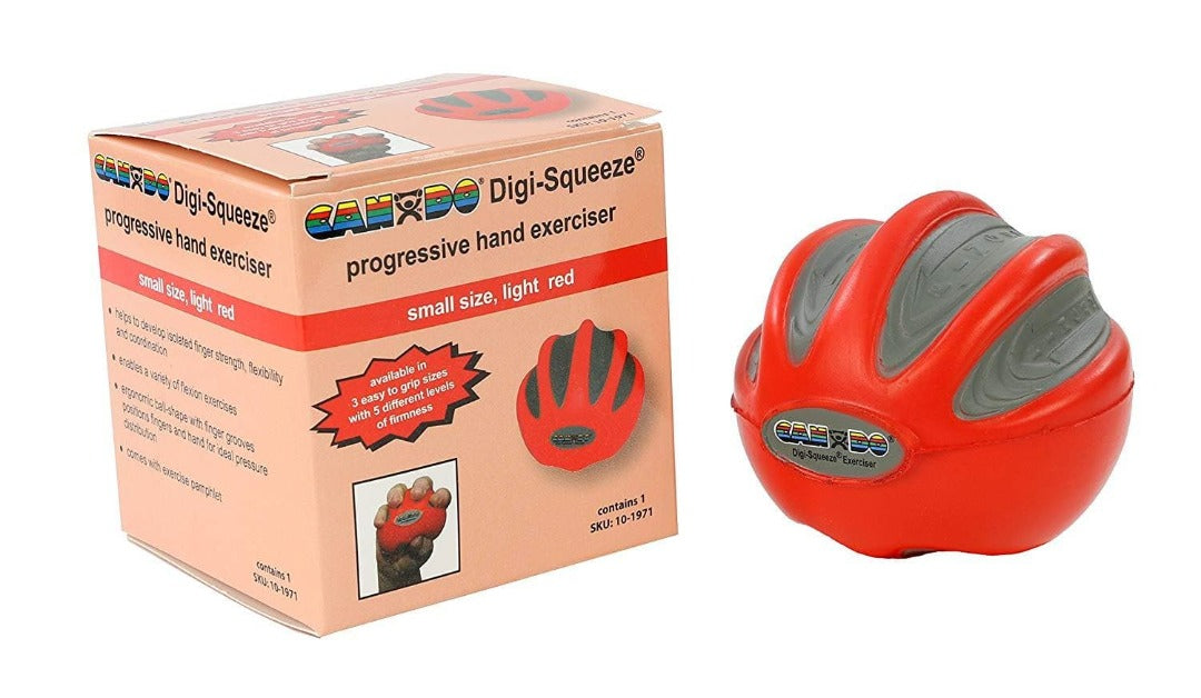 CanDo Digi-Squeeze Hand Exercisers - primehubstore.shop Hand Exercisers