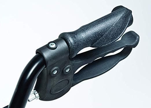 Lumex Walkabout Lite Four-Wheel Rollators - Lightweight 14.5 lbs - primehubstore.shop Rollators