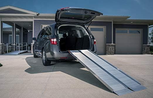 EZ-Access Suitcase Single Fold Portable Mobility Ramps - primehubstore.shop Mobility Ramps