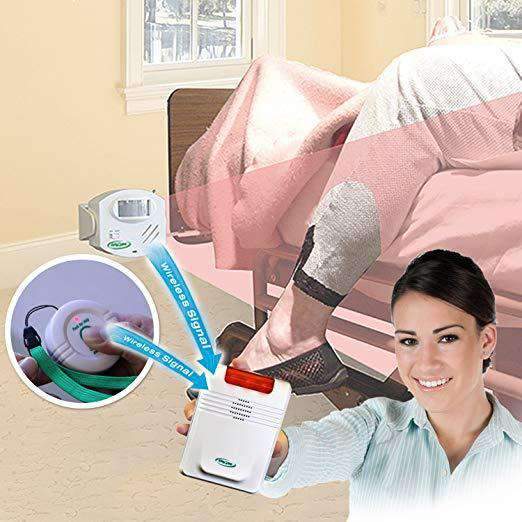 Smart Caregiver Cordless Motion Sensor and Nurse Call System for Fall Prevention - primehubstore.shop Fall Prevention
