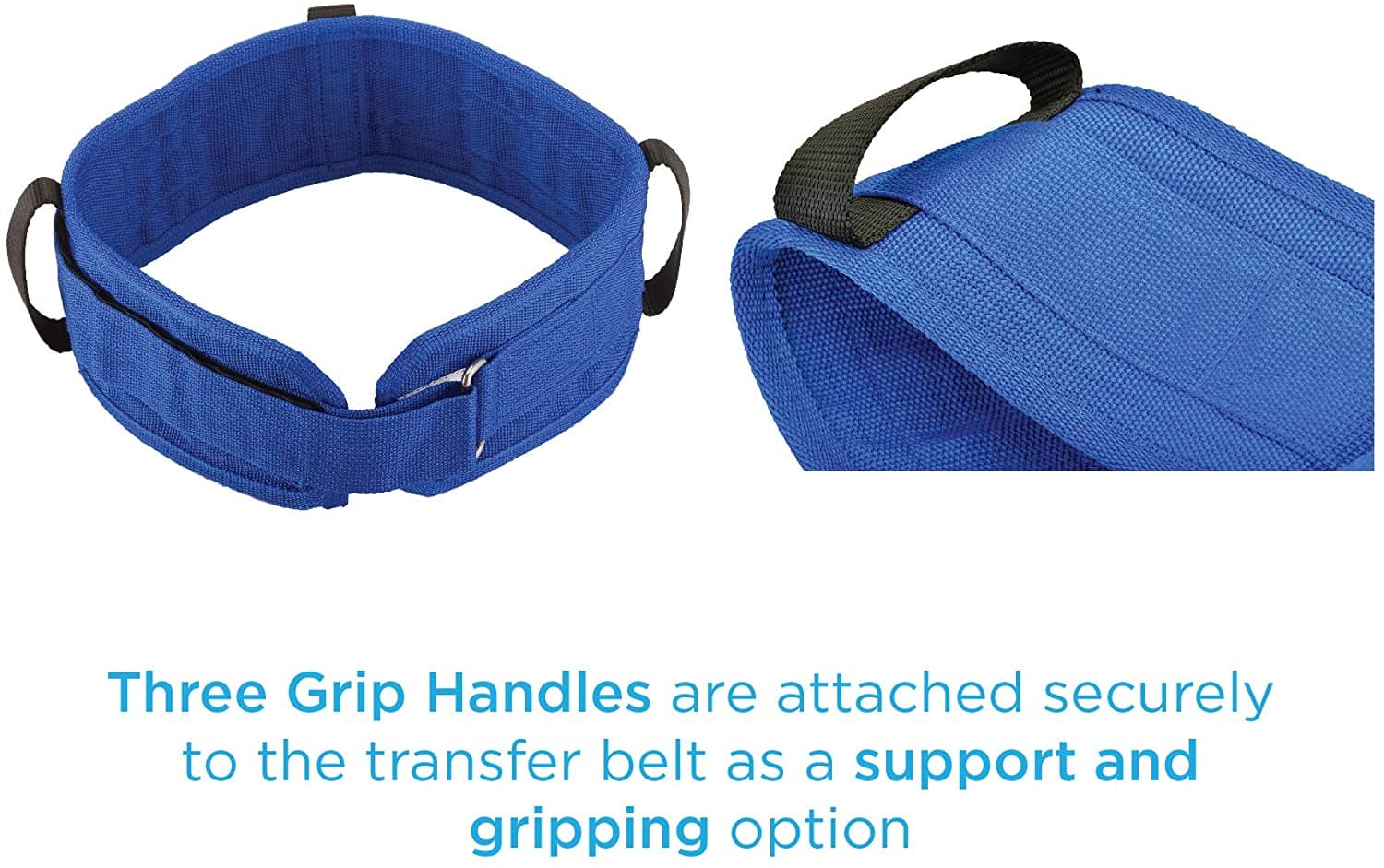 Nova Medical Transfer Belt with Grip Handles - 3 Extra Wide Size Options - primehubstore.shop Gait Belts