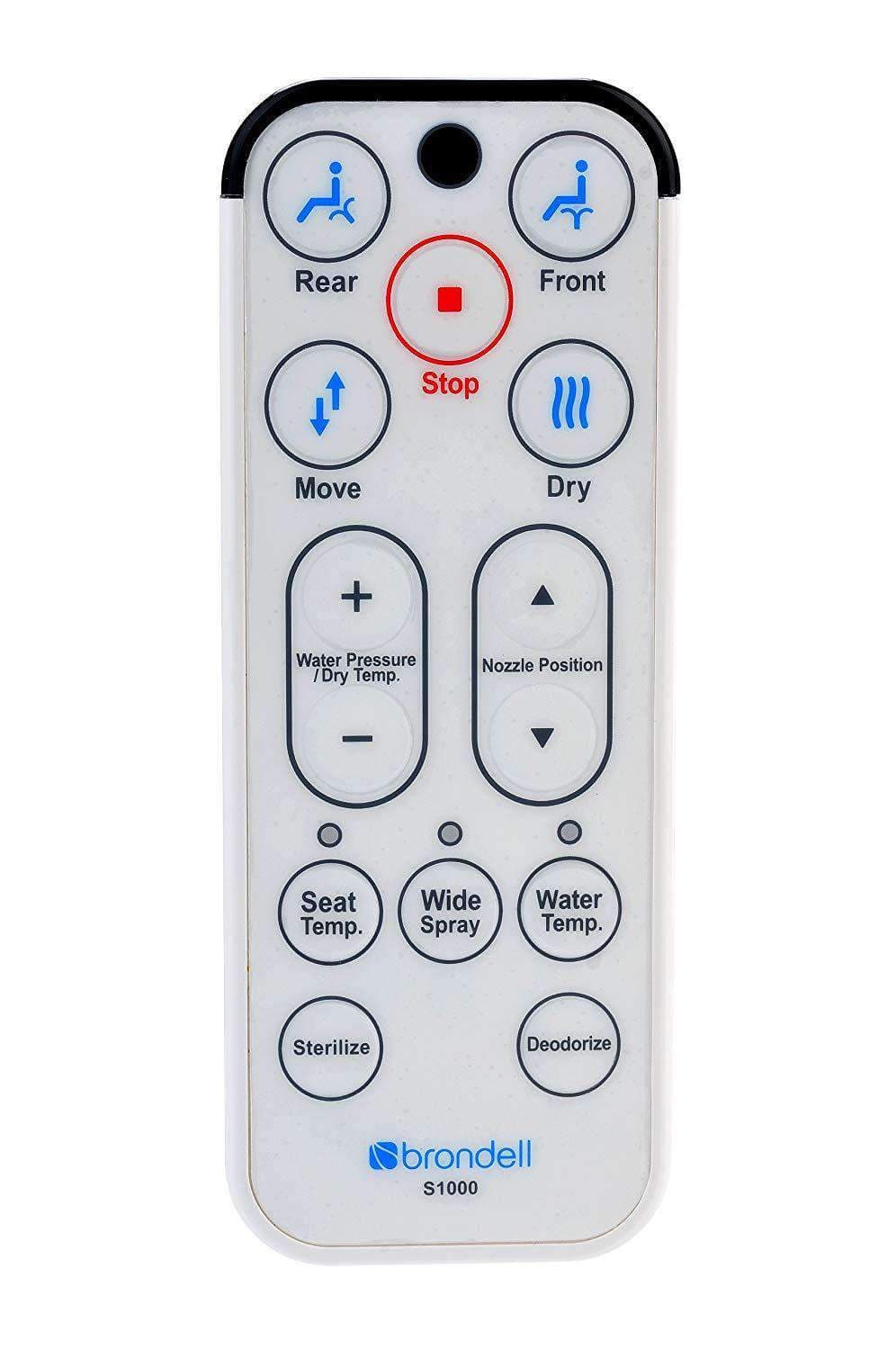 Brondell Swash 1000 Advanced Luxury Bidet Toilet Seats - primehubstore.shop Bidets