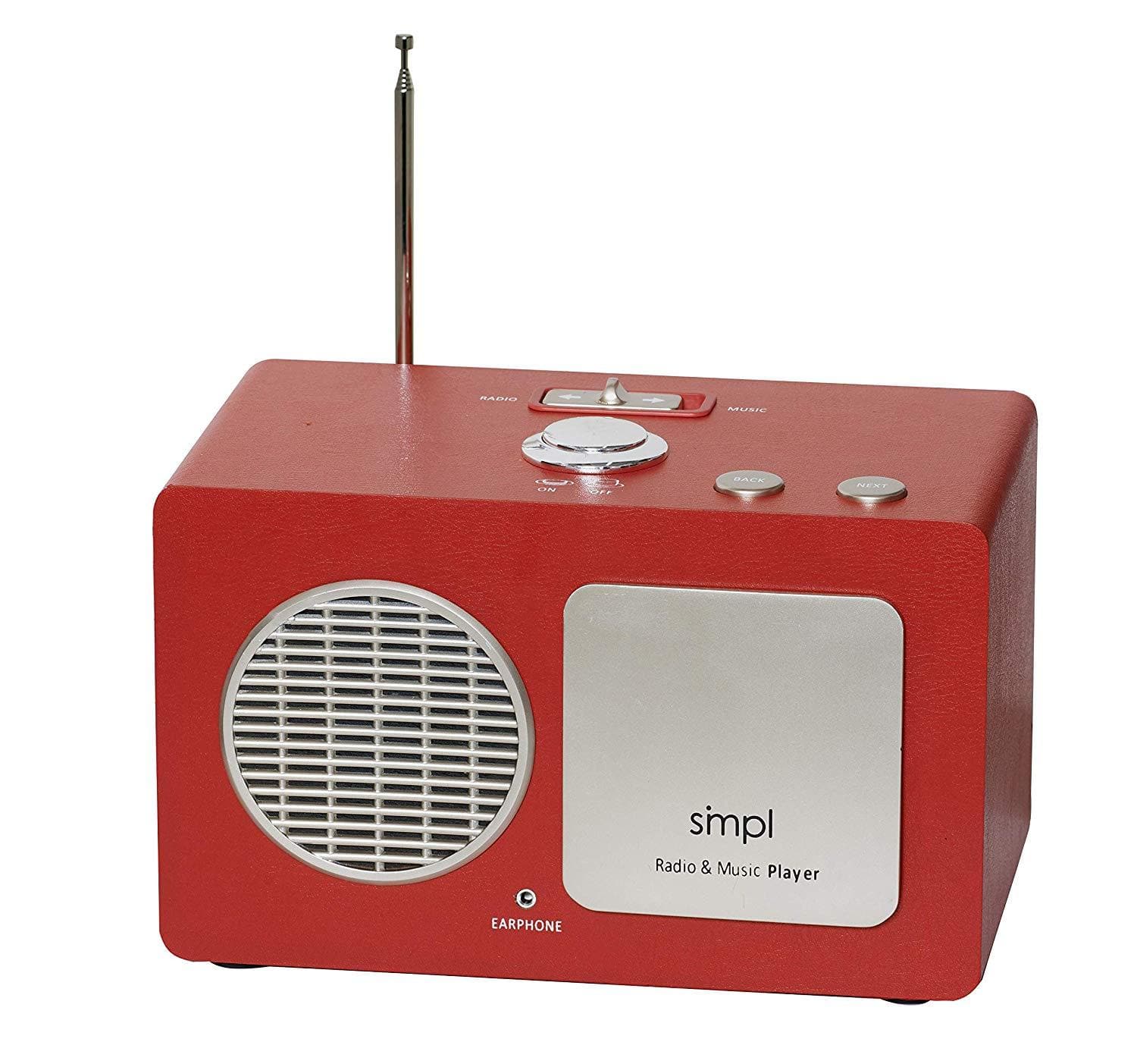 SMPL One-Touch Music & Radio Center - Includes 75 Nostalgic Hits - primehubstore.shop Alzheimer Aids