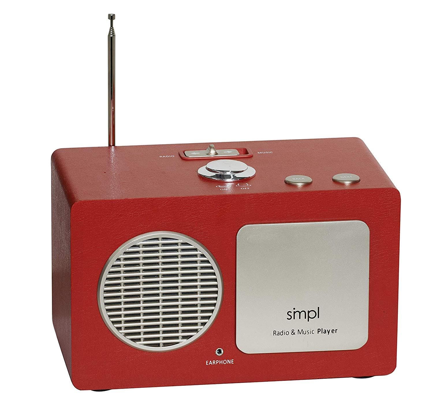 SMPL One-Touch Music & Radio Center - Includes 75 Nostalgic Hits - primehubstore.shop Alzheimer Aids