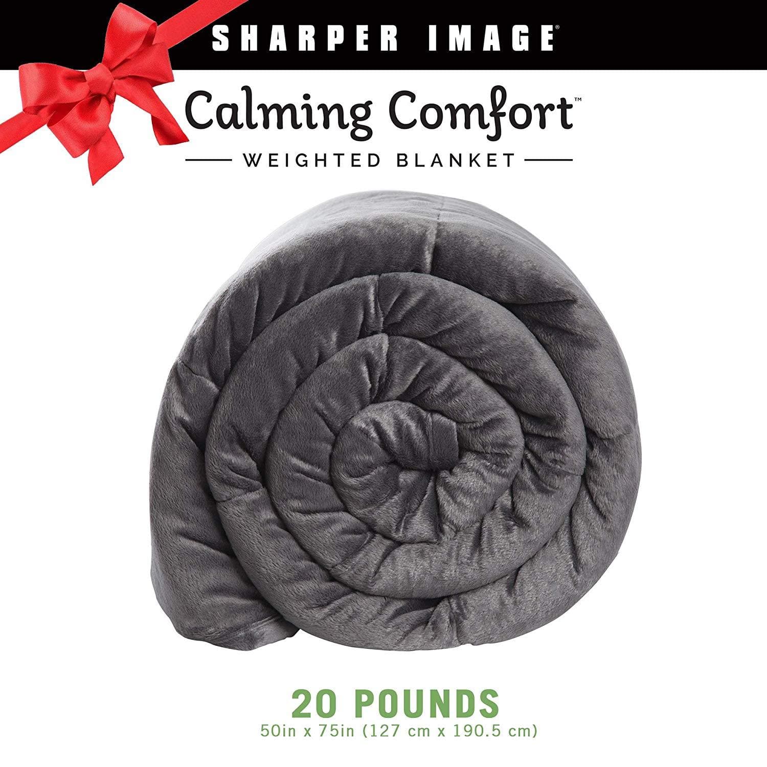 Sharper Image Calming Comfort Weighted Blankets - primehubstore.shop Weighted Blankets