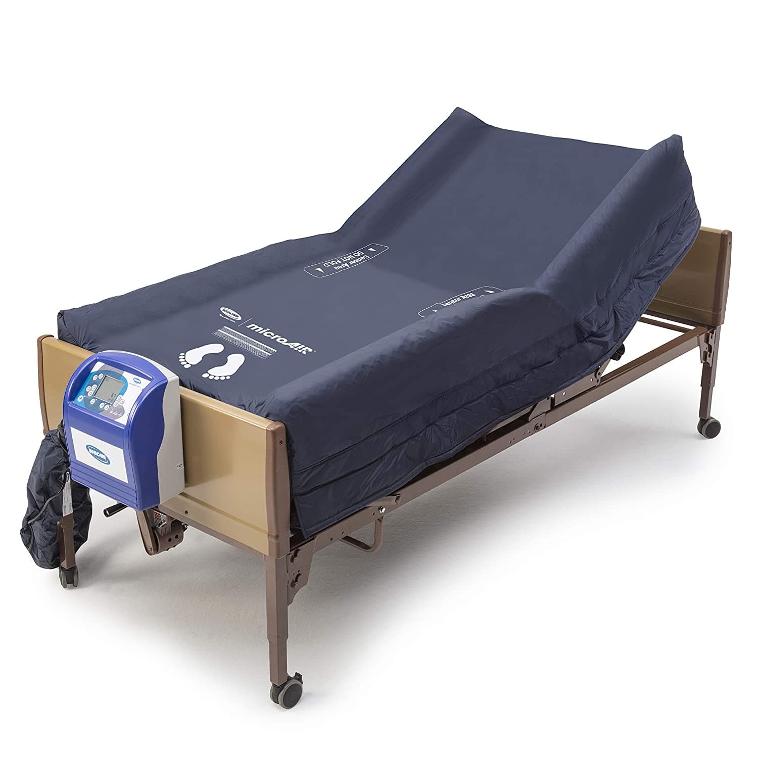 Invacare MicroAIR Alternating Pressure Bariatric Low Air Loss Mattress System - primehubstore.shop Low Air Loss Mattress