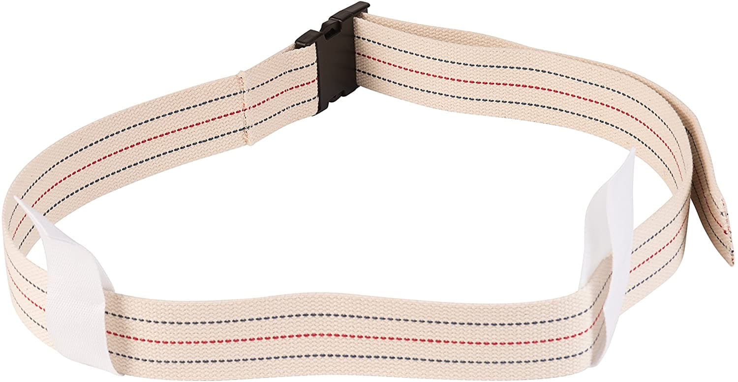 DMI® Ambulation Gait Belt with Soft Handle Options - primehubstore.shop Gait Belts