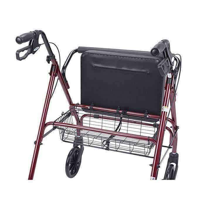 Drive Medical Go-Lite Heavy Duty Bariatric Steel Rollators - primehubstore.shop Rollators