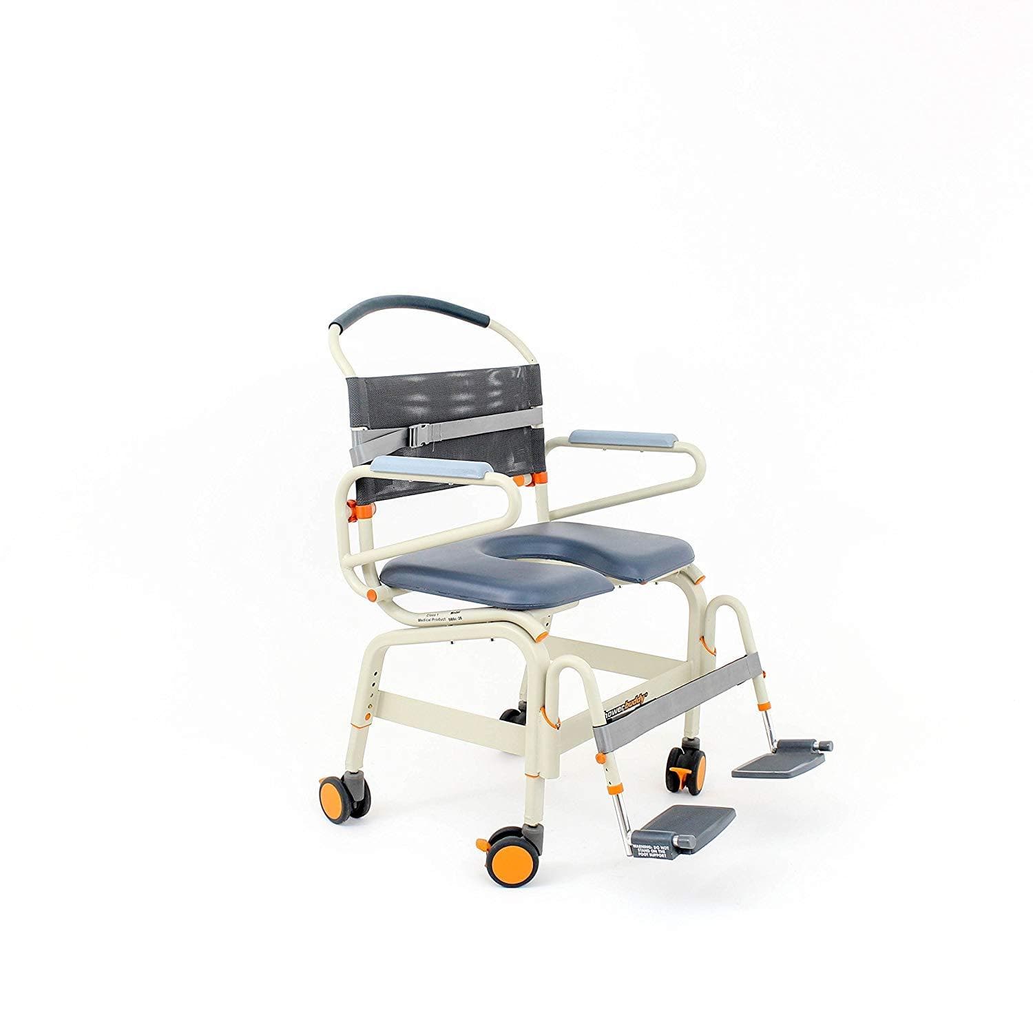 ShowerBuddy Roll-In Bariatric Extra Wide Mobile Shower Chairs - primehubstore.shop Shower Chairs