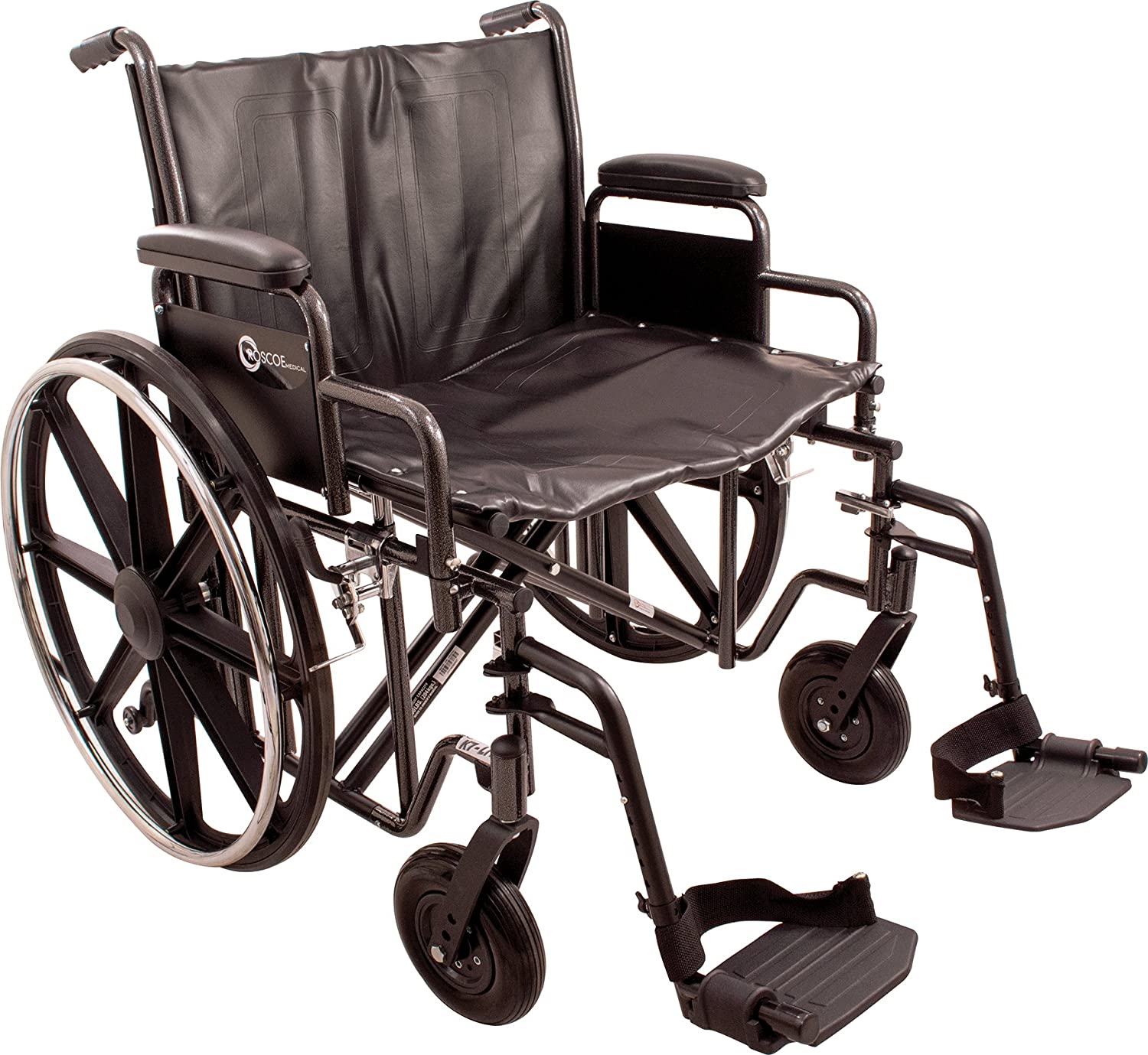 ProBasics Extra-Wide Bariatric Wheelchair - High Weight Capacity - primehubstore.shop Wheelchairs
