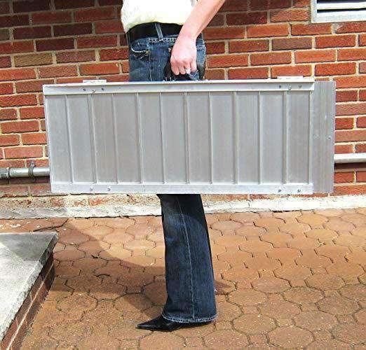 Drive Medical Single Fold Portable Wheelchair Scooter Ramp with Carry Handle and Travel Bag - primehubstore.shop Scooter Ramps