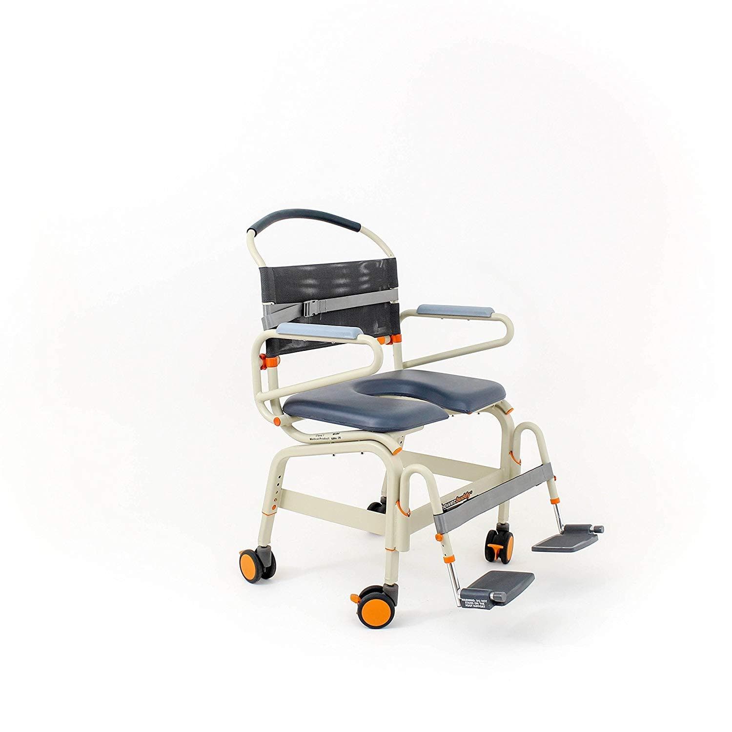 ShowerBuddy Roll-In Bariatric Extra Wide Mobile Shower Chairs - primehubstore.shop Shower Chairs