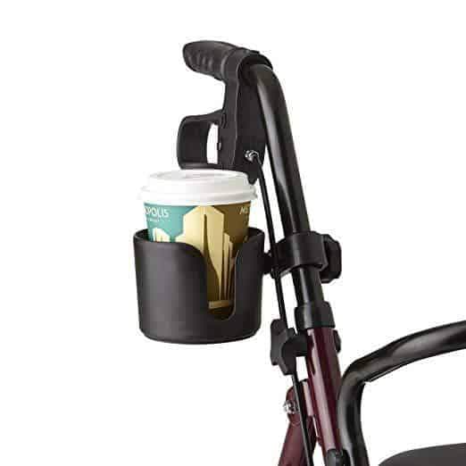 Medline Universal Mobility Cup & Cane Holder Combo Kit - primehubstore.shop Cup Holders