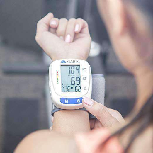 Mabis Digital Wrist Blood Pressure Monitor - primehubstore.shop Exam & Diagnostics