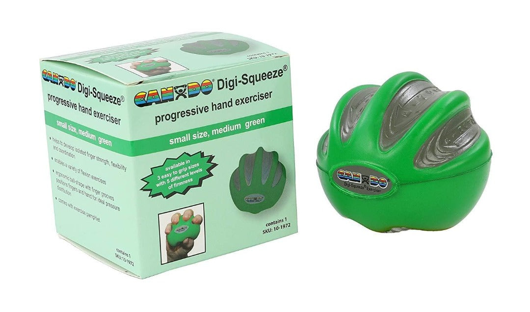 CanDo Digi-Squeeze Hand Exercisers - primehubstore.shop Hand Exercisers