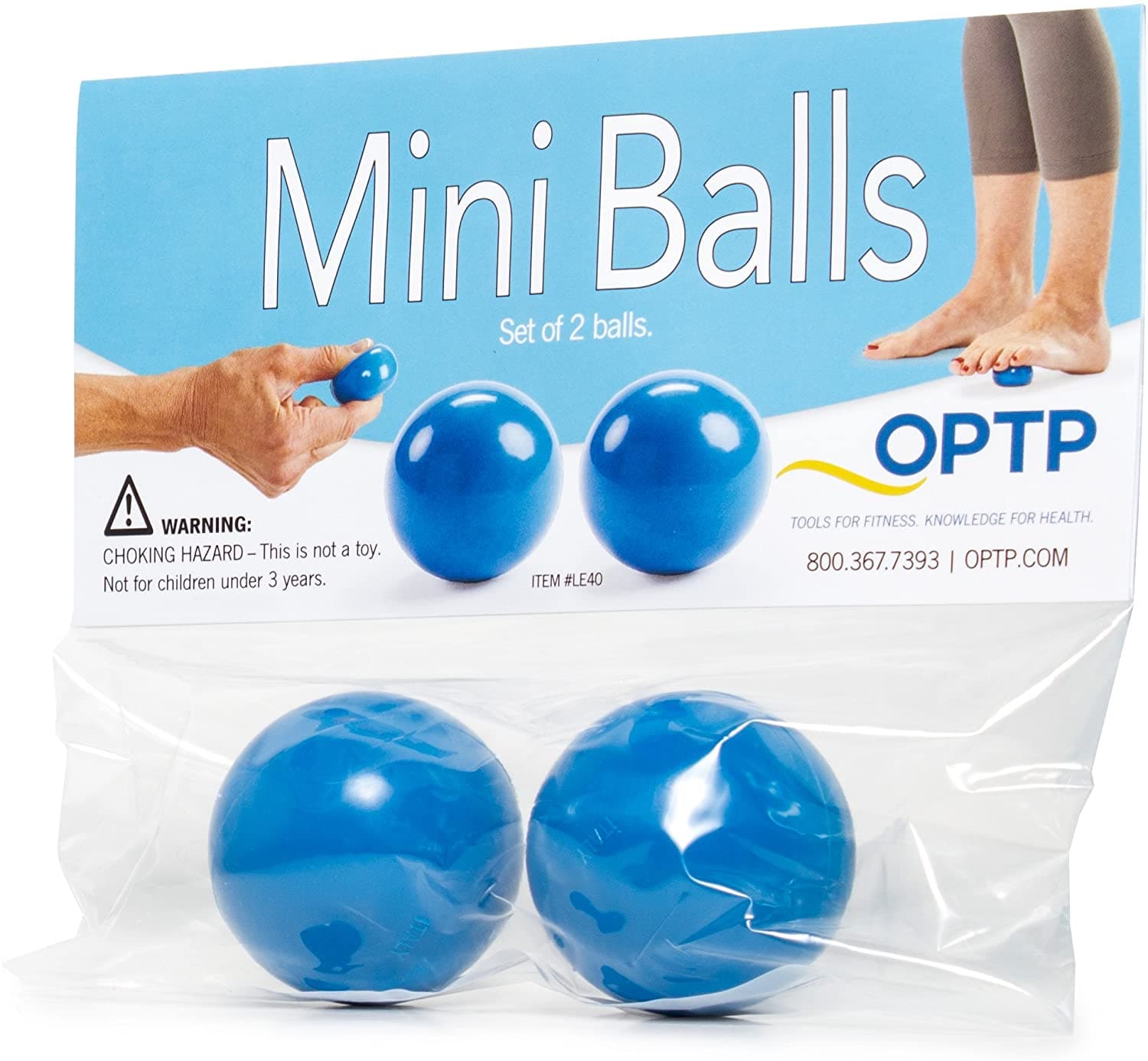 OPTP Maxi and Mini Balls - Improve Finger Strength & Dexterity - primehubstore.shop Exercise Balls