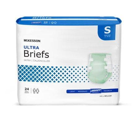 McKesson Ultra Tab Closure Heavy Absorbency Adult Unisex Briefs - primehubstore.shop Briefs