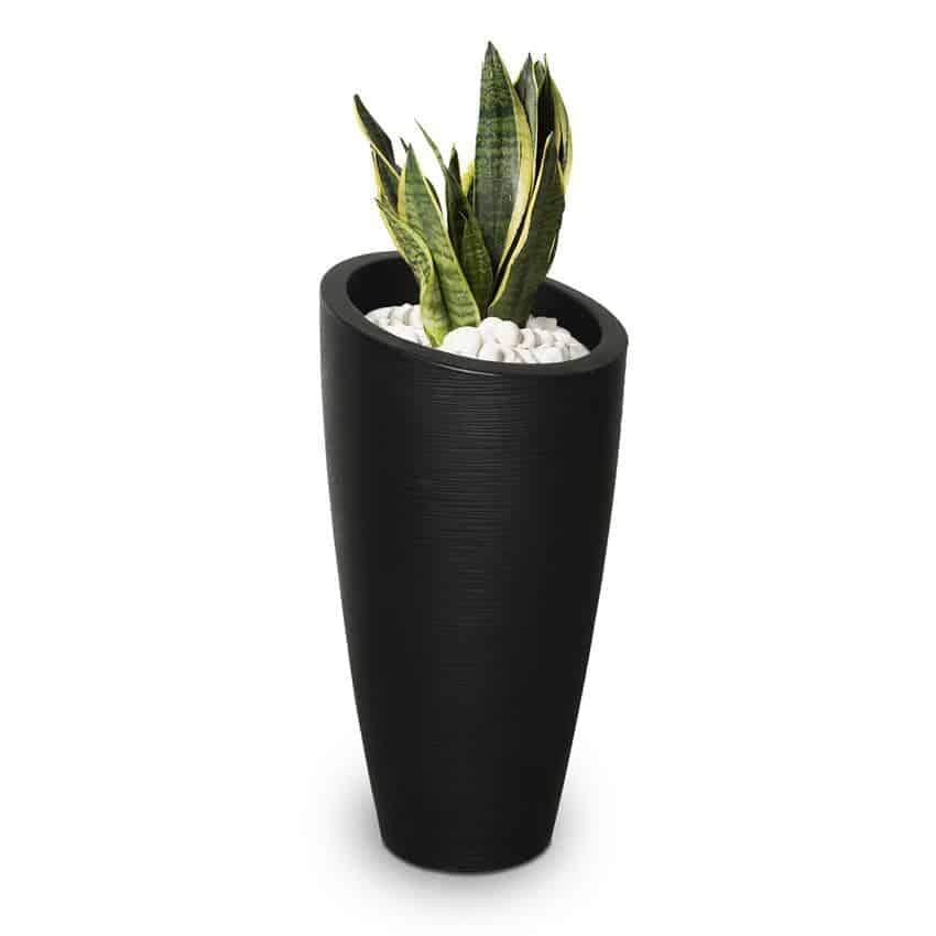 Mayne Modesto Modern Tall Planter - 32 Inch All Weather Design - primehubstore.shop Planters