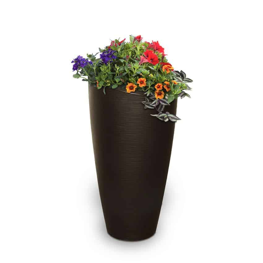 Mayne Modesto Modern Tall Planter - 32 Inch All Weather Design - primehubstore.shop Planters
