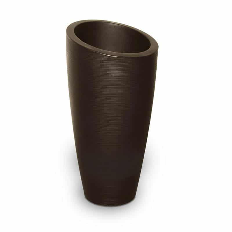Mayne Modesto Modern Tall Planter - 32 Inch All Weather Design - primehubstore.shop Planters