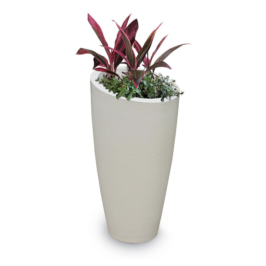 Mayne Modesto Modern Tall Planter - 32 Inch All Weather Design - primehubstore.shop Planters