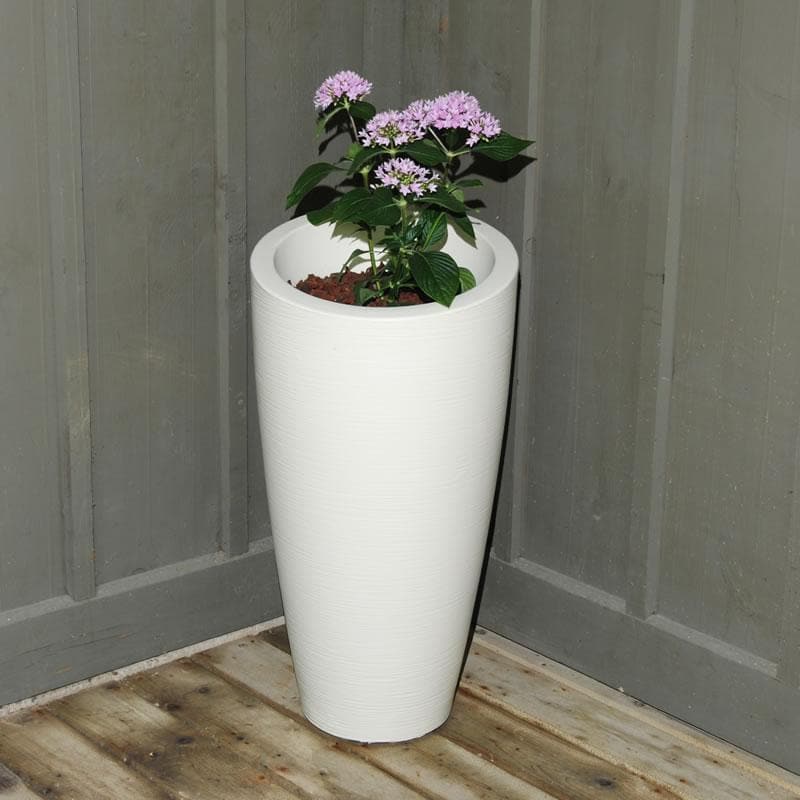 Mayne Modesto Modern Tall Planter - 32 Inch All Weather Design - primehubstore.shop Planters