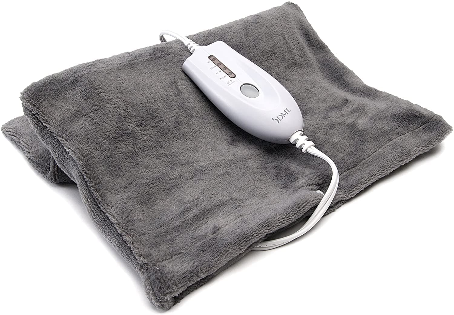 DMI Electric Heating Pads - 4 Heat Options & Washable Cover - primehubstore.shop Heating Pads & Blankets