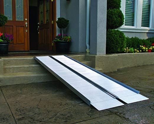 EZ-Access Suitcase Single Fold Portable Mobility Ramps - primehubstore.shop Mobility Ramps